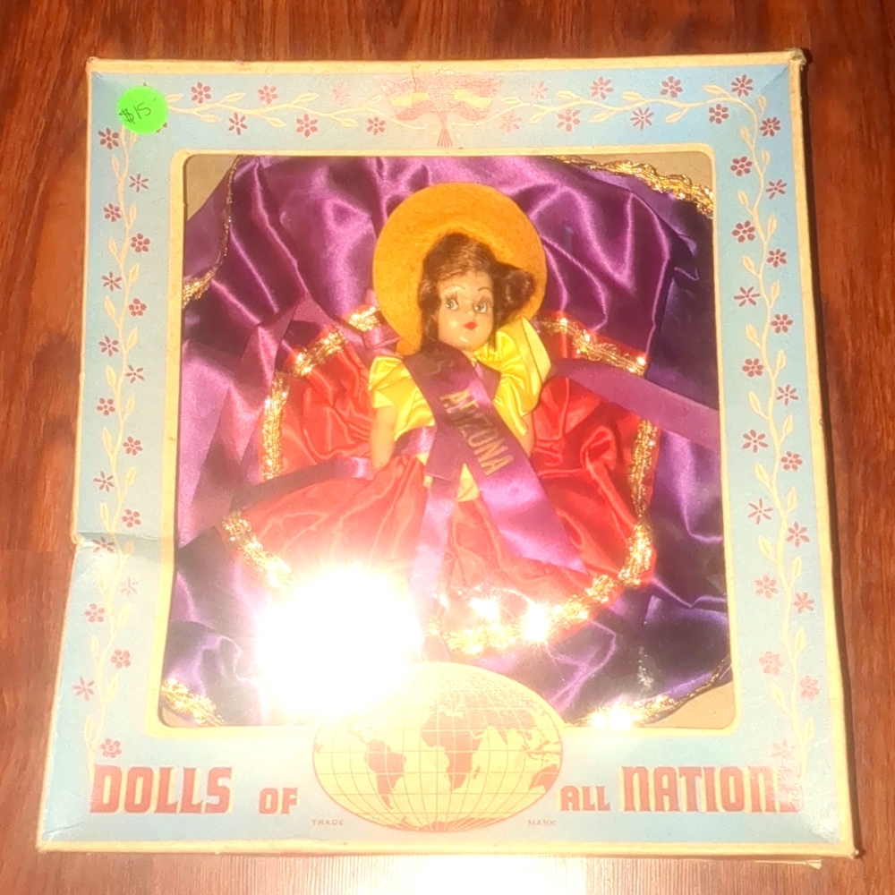 Vintage Miss Arizona Doll